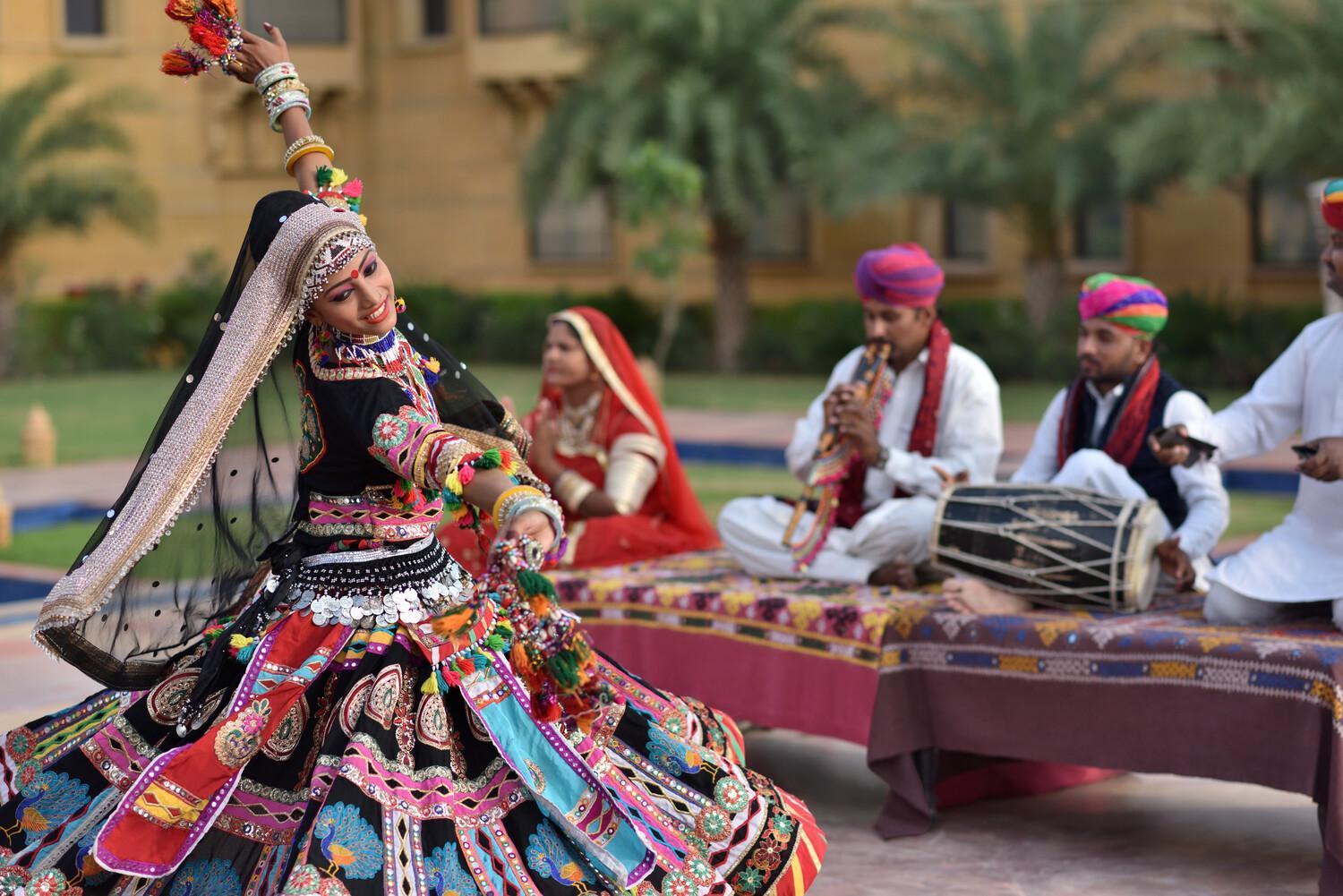 Jaisalmer Marriott Resort & Spa Eksteriør bilde