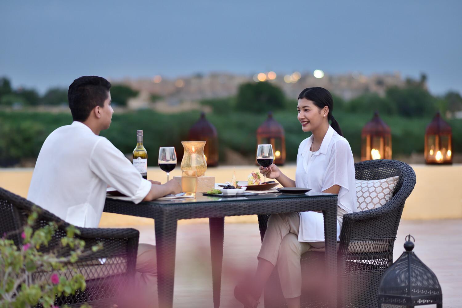 Jaisalmer Marriott Resort & Spa Eksteriør bilde