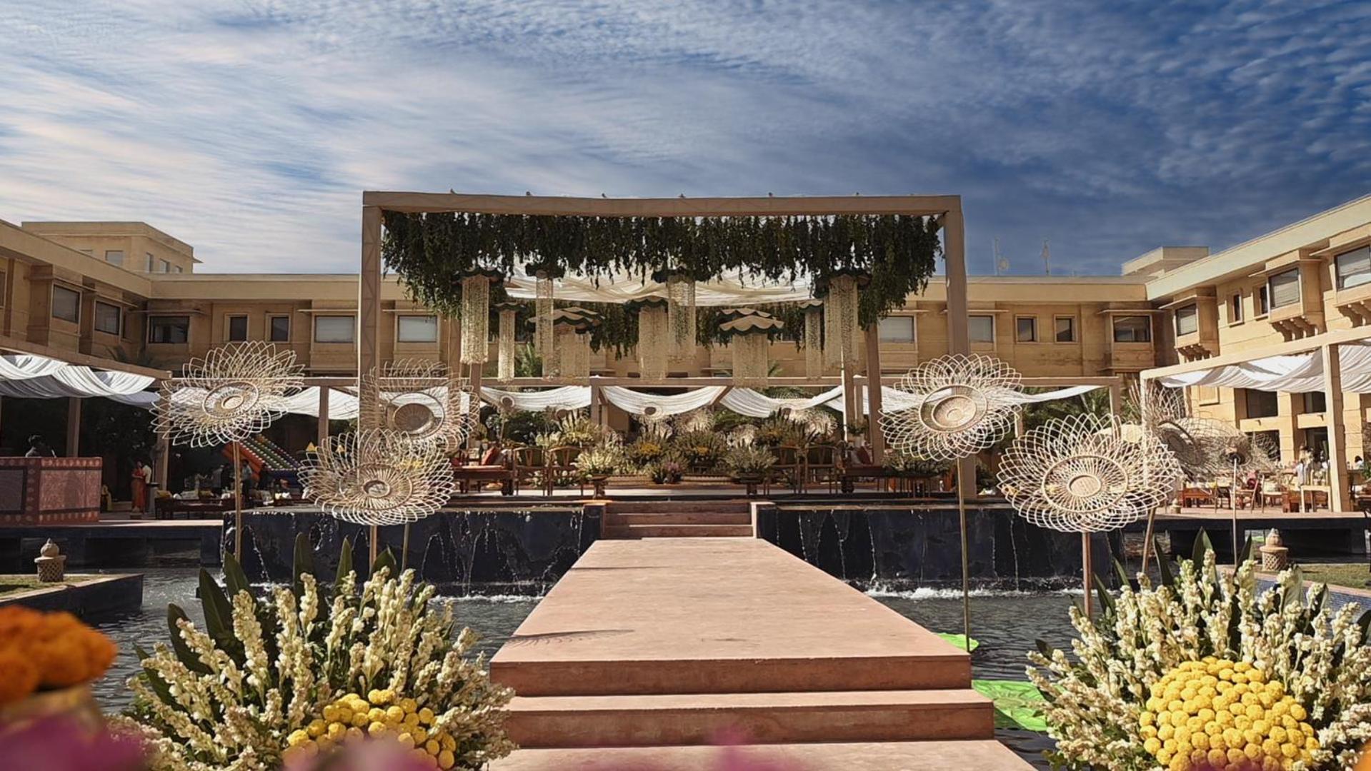 Jaisalmer Marriott Resort & Spa Eksteriør bilde