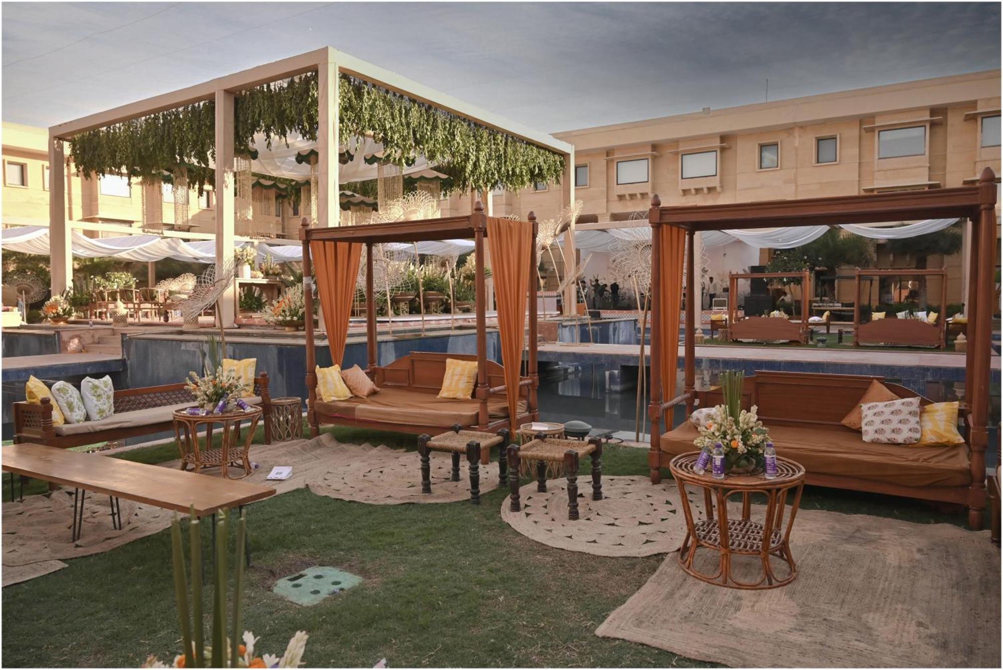 Jaisalmer Marriott Resort & Spa Eksteriør bilde