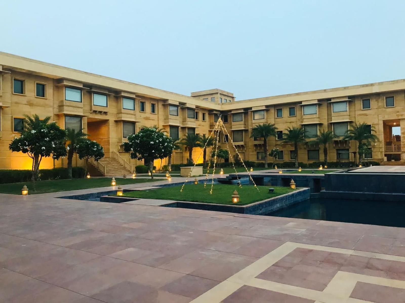 Jaisalmer Marriott Resort & Spa Eksteriør bilde