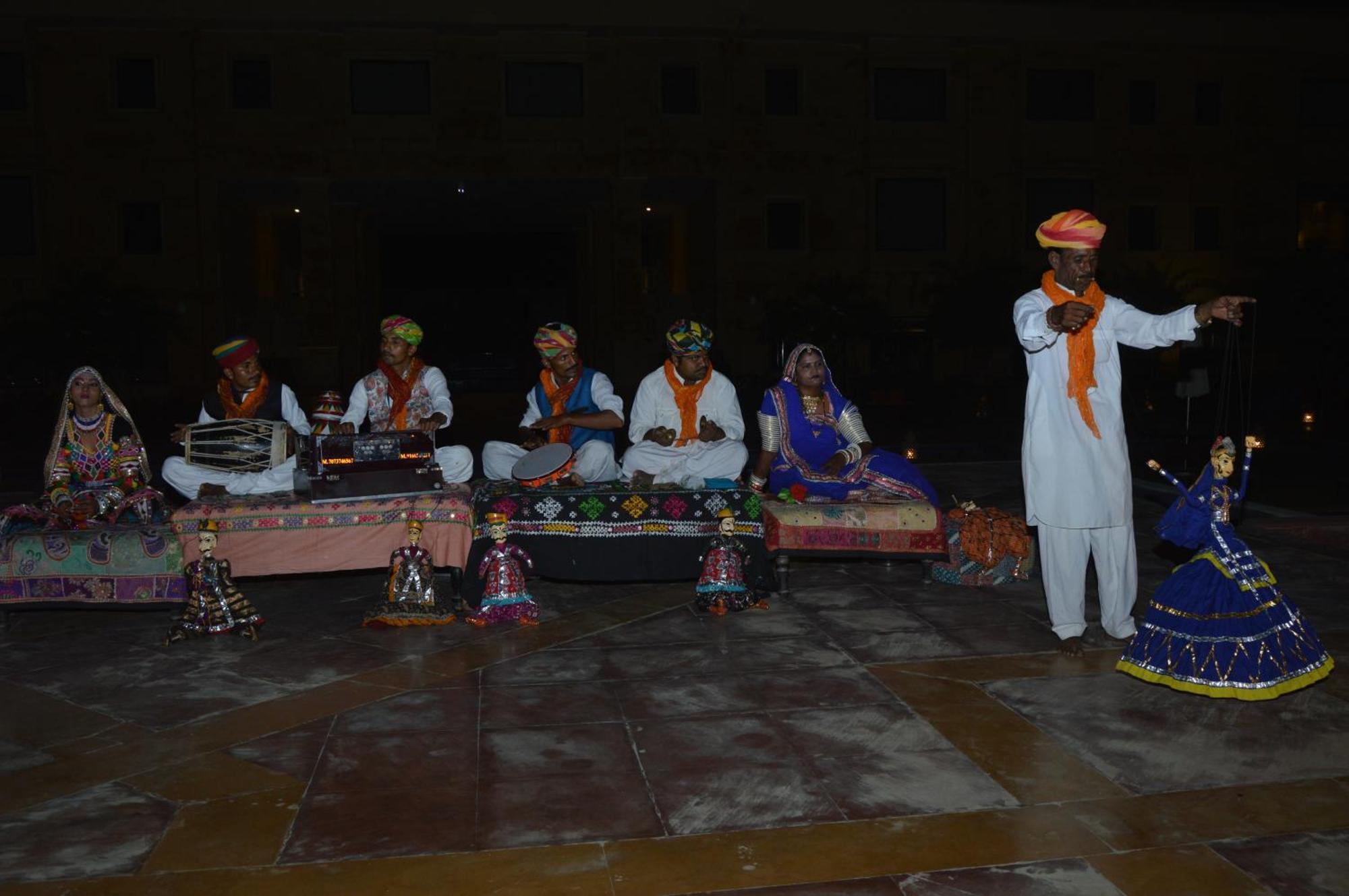 Jaisalmer Marriott Resort & Spa Eksteriør bilde
