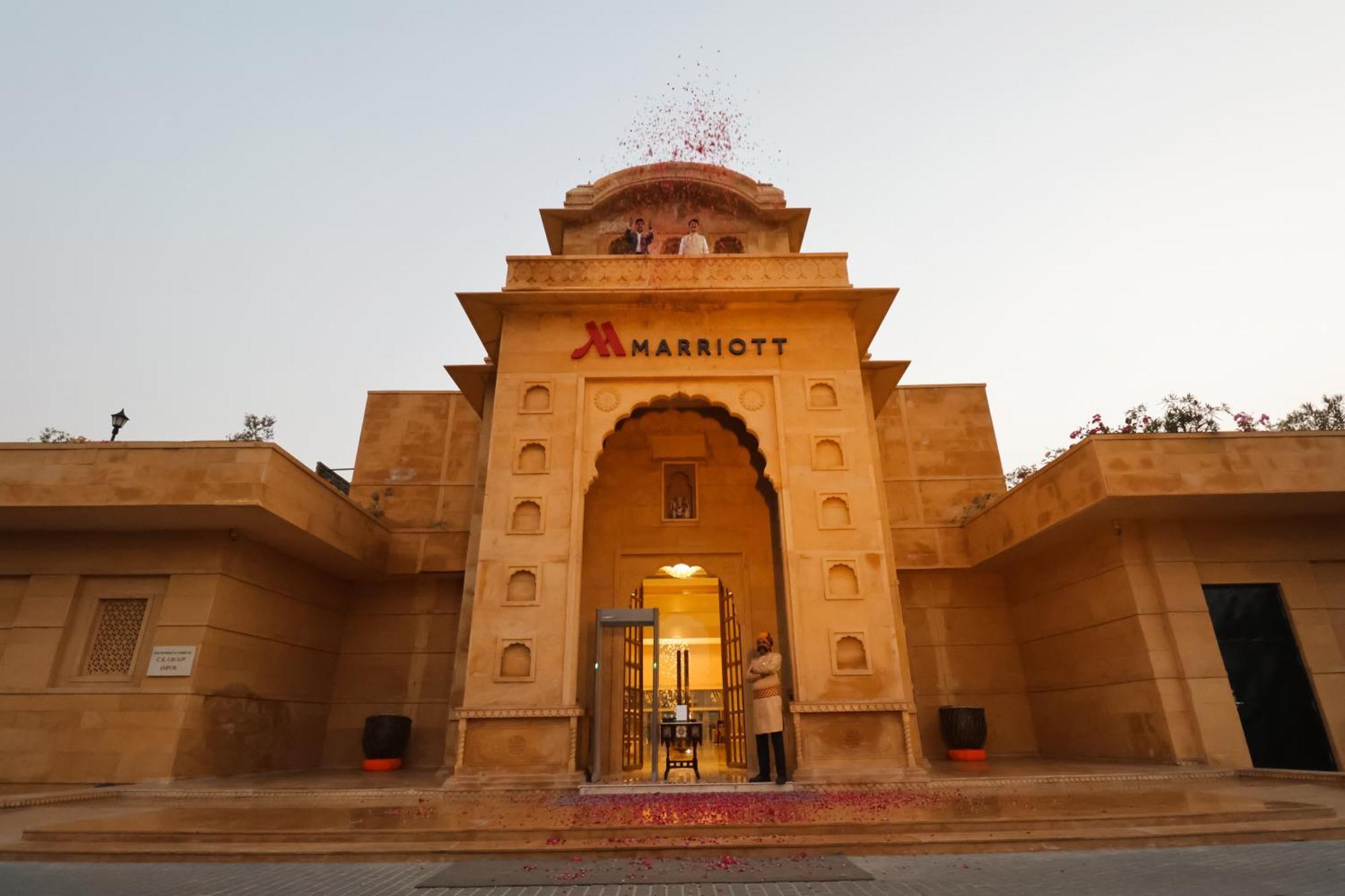 Jaisalmer Marriott Resort & Spa Eksteriør bilde