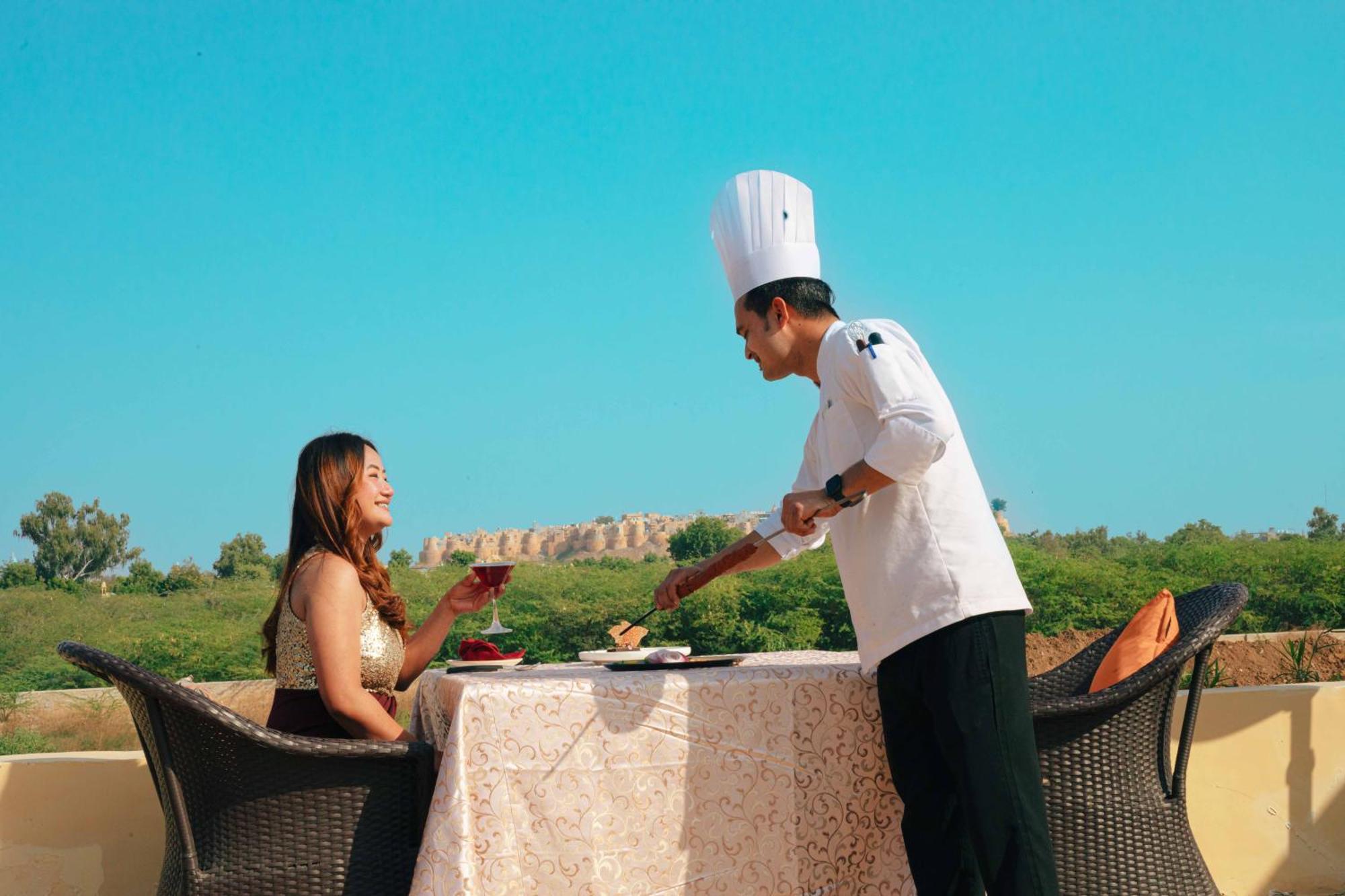 Jaisalmer Marriott Resort & Spa Eksteriør bilde