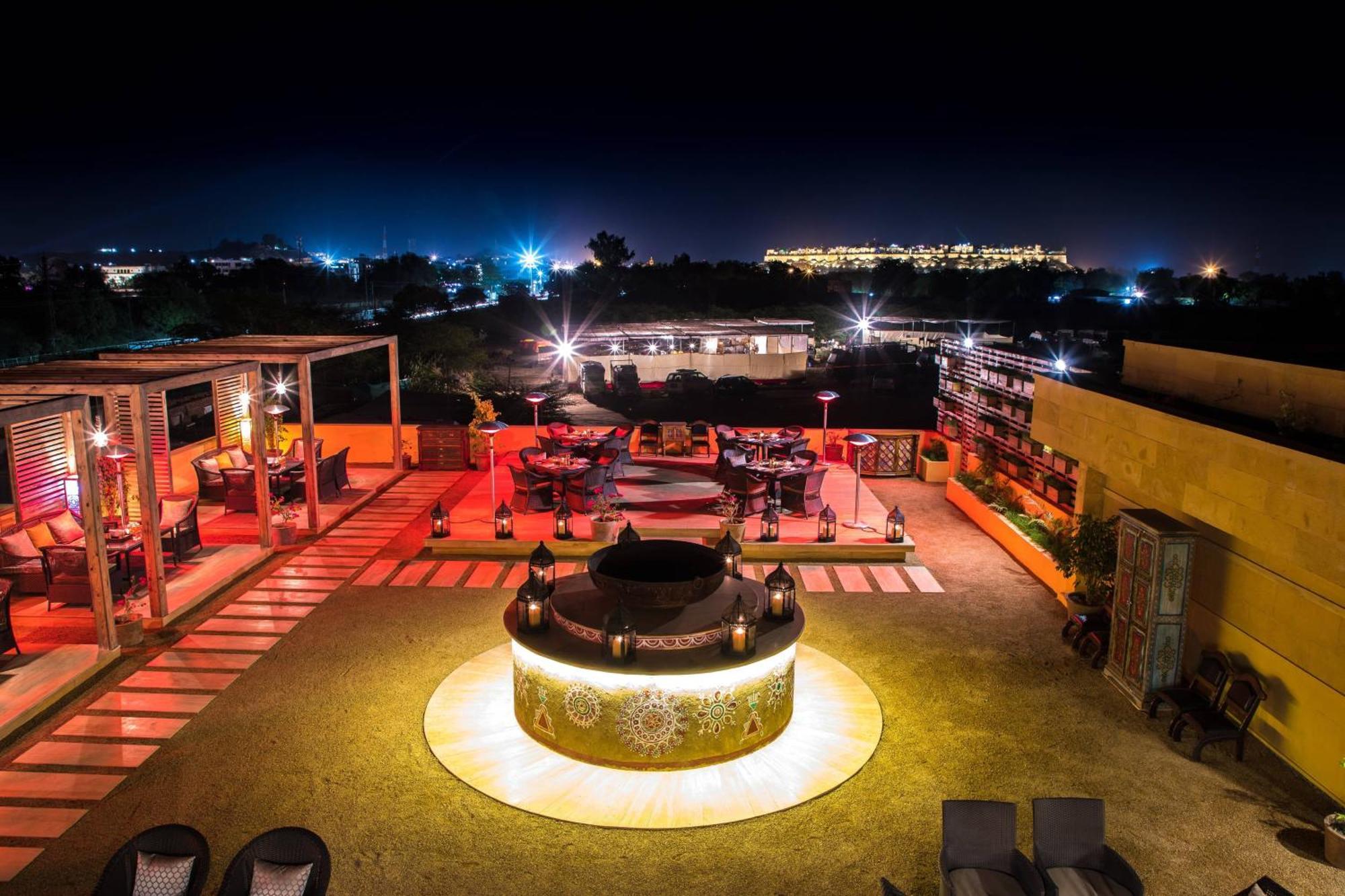 Jaisalmer Marriott Resort & Spa Eksteriør bilde
