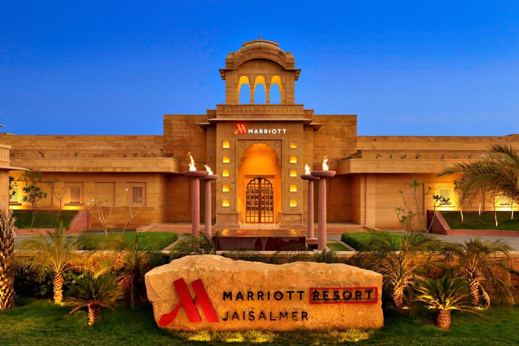 Jaisalmer Marriott Resort & Spa Eksteriør bilde
